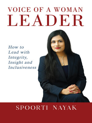 cover image of Voice of a Woman Leader